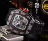 2019 Nuevo Comercio exterior AliExpress WeChat venta caliente Marca Richard moda casual Incrustaciones de diamante Cabeza de fantasma al por mayor