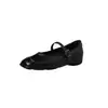 Zapatos Mary Jane deportivos cómodos y elegantes hechos de piel de oveja, colección otoño 2026, cómodos zapatos de mujer de cuero genuino con correa única y tacón bajo cuadrado