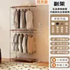 Arara de Roupas Aberta com Combinações Guarda-Roupa Simples para Quarto Closet Walk-in Prateleira de Armazenamento para Casa Guarda-Roupa de Chão