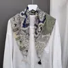 Lujo Ligero y Sensación de Alta Gama, Elegante Bufanda Cuadrada Delgada con Borlas para Mujer, Bufanda de Boutique para el Trabajo Primavera y Otoño 2026, Pañuelo Decorativo para la Cabeza