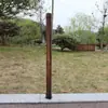 Valla de Rejilla de Madera Anticorrosiva Partición Soporte para Flores Estaca de Madera Accesorios Maceta de Madera Anticorrosiva Ruedas Giratorias