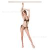 Ropa interior divertida para mujer bordada sexy de corte abierto de corte abierto suministros de pasión perspectiva pasión traje de tres puntos para mujer 1293