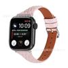 Adecuado para Apple Watch 1-9 Correa de Cuero con Patrón de Diamante iWatch Ultra Nueva Correa de Cuero para Reloj