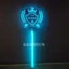 Bar Ktv Bastão de Dança Brilhante Adereço de Atmosfera Gogo Palco Bastão Piscante Led Palco de Dança Placa Brilhante