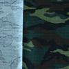 Fornecimento Direto da Fábrica tecido poliéster algodão tinta camuflagem selva pequena à prova de rasgos Tecido camuflado xadrez atacado