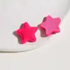 Dulces, Modernos, Versátiles, Pequeños Peluches Coloridos de Estrella de Cinco Puntas Accesorios para el Cabello, Pinzas para el Cabello, Accesorios para Joyería DIY Al por Mayor