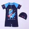 Trajes de Baño Transfronterizos para Niños y Niñas de una Pieza Secado Rápido Trajes de Baño para Niños Pequeño, Mediano y Grande Nuevos Trajes de Baño para Niñas al por Mayor