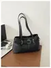 Bolso de axila de nicho estilo coreano para mujer 2026 Nuevo de moda diaria, para el trabajo, bandolera individual, bolso de mano simple y versátil