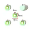 Nuevo Colgante de Animal Insecto Mariposa Abeja de Resina de Dibujos Animados Llavero DIY Pendientes Accesorios para Bolsos W779