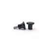 Puxador Pequeno de Nylon E-HAQ02 HAQ06-M5/M6/M8/M10/M12 Puxador Cabeça de Cogumelo Fábrica Pintura Eletrostática