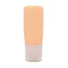 Compacto y Portátil Transfronterizo Almacenamiento para Baño en Casa Gel de Ducha Champú Viaje al Aire Libre Botella Rellenable Set de Botellas Vacías