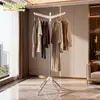 Tendedero plegable, de pie, pequeño, para uso en interiores, adecuado para el hogar, dormitorio, balcón, mirador, mini de acero inoxidable, herramienta simple y práctica para secar ropa