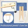 Herramientas para Joyería Juego de 8 Piezas Traje para Hacer Anillos DIY Herramientas de Tallado en Cera para Anillos Joyería Herramientas para Fundición de Anillos