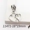 Llavero con Colgante de Corona de Estrella de Plata Antigua de Venta Caliente Transfronteriza 1 Pieza Aleación DIY Pulsera Joyería Accesorios Mayoreo