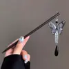 Pasador de Borlas de Gama Alta para Mujer 2025 Nuevo Estilo Pasador Nuevo Pasador Chinoiserie Estilo Antiguo Accesorios para el Cabello Dinastía Han Tocado