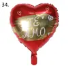 Nuevo Globo de Aluminio de 18 pulgadas para el Día de San Valentín Español Boda Declaración de Amor Diseño de Escena Globo de Helio al por Mayor