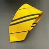Temu transfronterizo popular corbata de Harry Potter Accesorios de corbata unisex para juego de rol de la Academia de Magia en stock