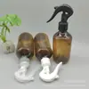 Botella de Spray para Ratón de 200 ml Botella de Spray Limpiador Botella de Spray para Riego de Flores Loción Desinfectante de Alcohol Spray Hidratante