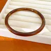 Pulsera geométrica redonda poligonal de resina, casual y simple, elegante y a la moda, joyería de nicho de lujo ligero de alta gama