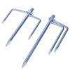 Accesorios para Sombrilla de Pesca con Inserción al Suelo Sombrilla Solar Sombrilla Triangular Inserción para Sombrilla de Pesca Inserción para Sombrilla de Pesca Desmontable