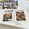 Funda Interior Revista Libro Accesorios Fotográficos Libro en Inglés Fondo Fotografía Decoración Suave Paquete Combinado de Portadas Europeas y Americanas