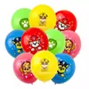 Globo de Perro de Paw Patrol de Látex de 12 pulgadas Transfronterizo Patrulla de Cachorros Tema de Dibujos Animados Decoración de Fiesta de Cumpleaños Globo al por Mayor