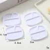 Miniatura de Louça de Simulação Modelos DIY, Recipientes em Miniatura, Pratos e Tigelas para Casa de Bonecas, Brinquedos e Acessórios de Cozinha