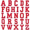Suministro directo de fábrica en stock, pegatinas de tela con letras de la marca, parche bordado de toalla multicolor de varios colores, accesorios de ropa de chenilla, adhesivos