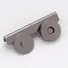 Hebilla Magnética Metálica Sin Costuras Accesorios de Broche para Bolso Hebilla Magnética Fuerte Bolso de Lona Bolso de Cuero Hebilla Magnética Invisible Fija
