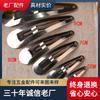 Ventas Directas de Fábrica pinza para el pelo de metal pinza de resorte pinza de cocodrilo con relieve soporte de fábrica portacertificados