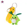 Llavero Estéreo de PVC Personalizado Long Zhiyu Venta al por Mayor Regalo Pequeño Hecho a Medida Muñeco de Dibujos Animados Creativo Colgante para Llavero