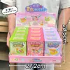 Juego de Cocina de Juguete para Juego de Imitación Infantil con Accesorios, Caja de Regalo de Juguete para Niñas para Inscripción Institucional