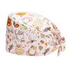 Gorro Quirúrgico Gorro de Enfermera para Mujeres con Hebilla Ajustable, No Aplasta el Cabello, Gorro de Algodón Puro, Gorro de Trabajo para Profesionales de la Belleza y Cirugía Plástica, Gorro Médico Redondo para Hombres