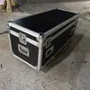 Estuche de vuelo de aleación de aluminio sin ruedas de 1 metro, estuche a prueba de golpes para almacenamiento de instrumentos, forro de EVA personalizado, admite pedidos de etiquetado privado desde 1 pieza