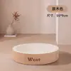 Rascador para gatos, nido supergrande, resistente al desgaste y a los arañazos, papel corrugado integrado, juguete para gatos, placa con garras, suministros para gatos