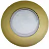 Lujo Nórdico Ligero Estilo Retro Plato Redondo de Vidrio para Frutas Creativo Plato para Frutas Postre Bistec Venta Directa de Fábrica Mayorista
