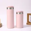 Caneca de Viagem de Aço Inoxidável 304 Portátil com Parede Dupla e Isolamento a Vácuo Presente Corporativo Copo de Água Lata