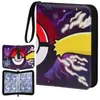 Suministro Directo de Amazon Carpeta Coleccionadora de Cartas Pokemon Álbum de Tarjetas de Almacenamiento Anime 4 Ranuras 9 Ranuras Paquete de Álbum de Cartas Pokemon