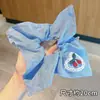 Scrunchies Súper Elegantes para Mujer 2025 Nuevo Otoño e Invierno Estilo Perezoso de Lujo Versión Coreana Scrunchies Ligas para el Cabello