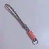 Cordão de Celular Ajustável, Alça de Cor Única, Fivela de Ajuste no Pulso, Chaveiro Universal de Cor Sólida, Alça Acessório Anti-Perda