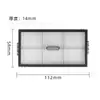 Compatible con accesorios para robot aspirador Roborock G30 G30S/PRO cepillo principal, cepillo lateral, paño para mopa, bolsa para el polvo, filtro HEPA