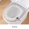 Almofada para Assento de Vaso Sanitário para Uso Doméstico, Capa de Assento de Vaso Sanitário de Pelúcia, Espessada para o Inverno, Universal para Todas as Estações, Almofada de Anel para Assento de Vaso Sanitário de Lã