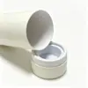Caixa de embalagem de lata de papel cilíndrica com bandeja interna de EVA personalizada, tubo de papel de armazenamento à prova de choque, embalagem cilíndrica impressa para produtos eletrônicos