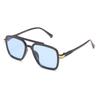 Gafas de Sol 2023 Marvel Mismo Estilo Doble Puente Color Marrón Cambiantes para Hombre Se Pueden Equipar con Gafas para Miopía Anti Luz Azul Venta al Mayoreo