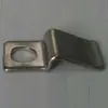 Fabricante de Pinzas de Hoja de Hierro para Fijación de Componentes Electrónicos Pi en Forma de U, Piezas Estampadas de Hoja de Resorte de Contacto Metálico Electrónico