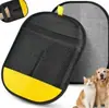 Guante Electroestático Grande para Eliminar Pelo de Mascotas, 24 cm, Cepillo de Cerdas Bidireccional para Uso en Casa, Herramienta Mágica para Eliminar Pelo Suelto y Pelo de Gato