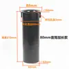 Tubo Guía para Gabinete de Altavoz, Tubo Guía para Subwoofer, Orificio para Tubo Invertido, Orificio de Sonido Hifi, Orificio de Escape, Aberturas de Tubo de Sonido de 8 pulgadas 10 pulgadas