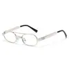 Nuevas Gafas de Sol Retro de Doble Puente de Moda para Hombre Gafas de Sol Metálicas Sensación de Alta Gama Estilo para Mujer para Fotos Gafas de Sol con Protección Solar