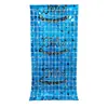 Amazon 1*2m Cortina de Puerta Cuadrada Española Suministros de Decoración para Eventos Decoración de Fiesta Cortina Cuadrada Española Cortina de Rejilla