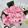 Novos produtos transfronteiriços Simulação Hortênsia Mesa de jantar Decoração Estúdio de filme de casamento Flores secas Ornamentos de sala de estar Floricultura Design Buquê feito à mão